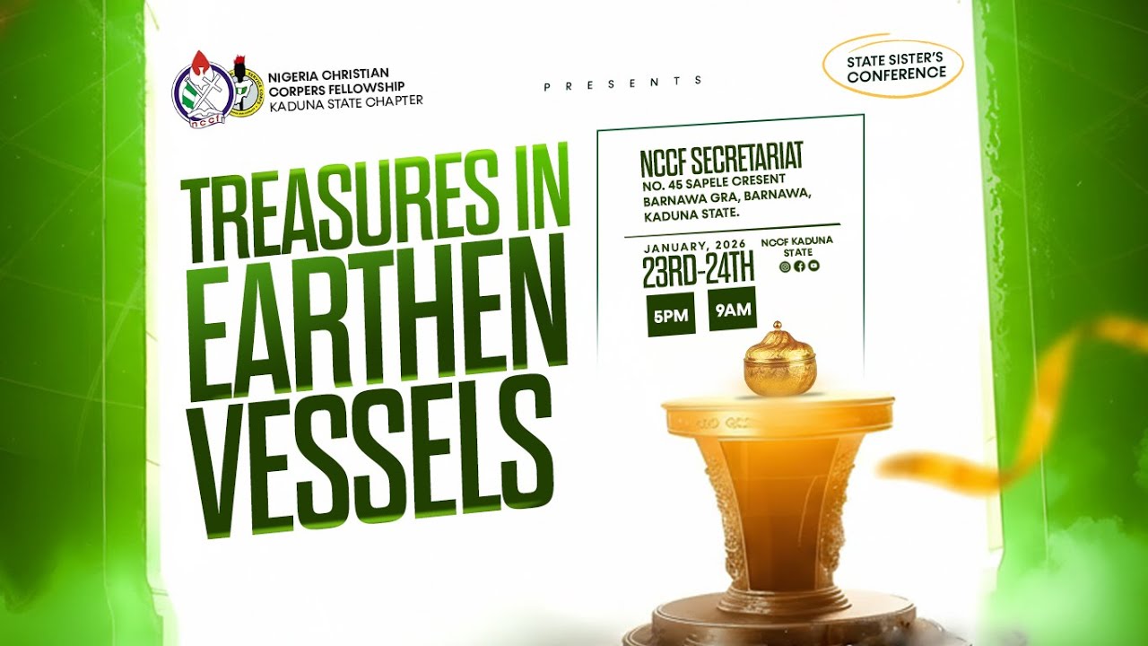 SISTER'S CONFERENCE 2026||DAY 2||PANEL SESSION||TREASURES IN EARTHEN VESSELS||24TH|01|2026