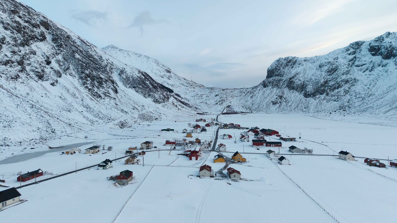 Norway 挪威 | 陰雨綿綿的羅弗敦群島，這才是北極圈內真正的樣子嗎？羅弗敦群島EP02