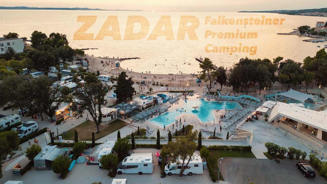 Camping mit Kleinkindern in Kroatien &ndash; Falkensteiner Premium Camping Zadar