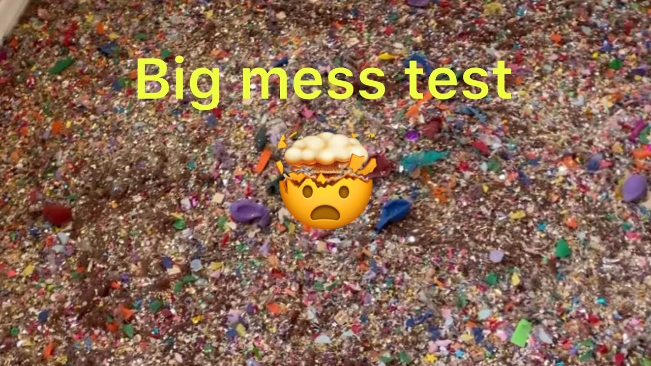 Big mess test🤩 w/helix on tellyboo rug ~ shark 🦈 rotator clean up 🤤