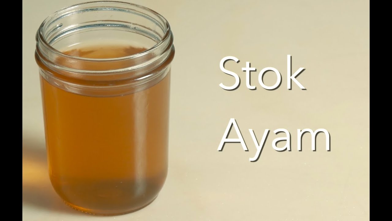 Stok Ayam