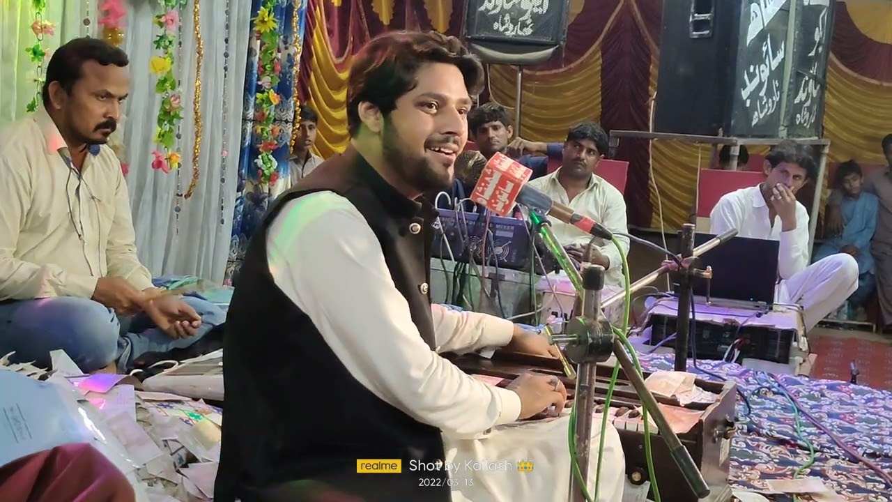 Rooh Khe Wal Jiyaan Wakoryo Thai | Ustad Jinsar Ali Samo Khan sb live performance in Naushehro Feroz