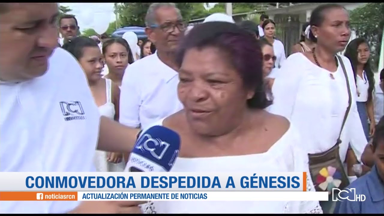 Último adiós al Ángel de Fundación Génesis Roa de 9 años