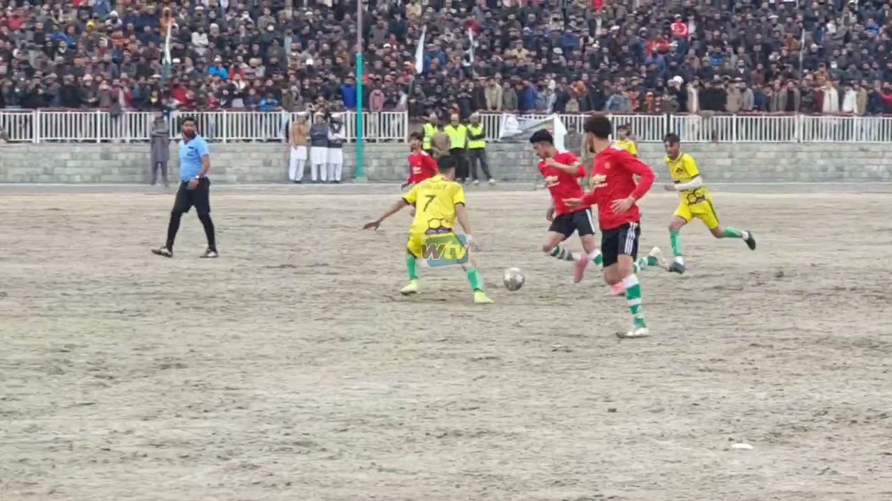Gilgit-Baltistan Football Championship final, Gilgit won the title by defeating Ghizar