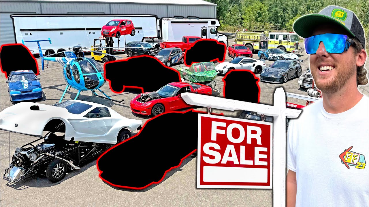 We're Selling Part of Our Fleet...