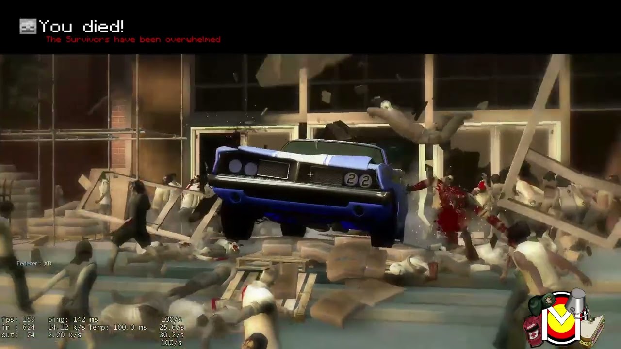 El Super Recalentado de Los Manncos en Left 4 Dead 2