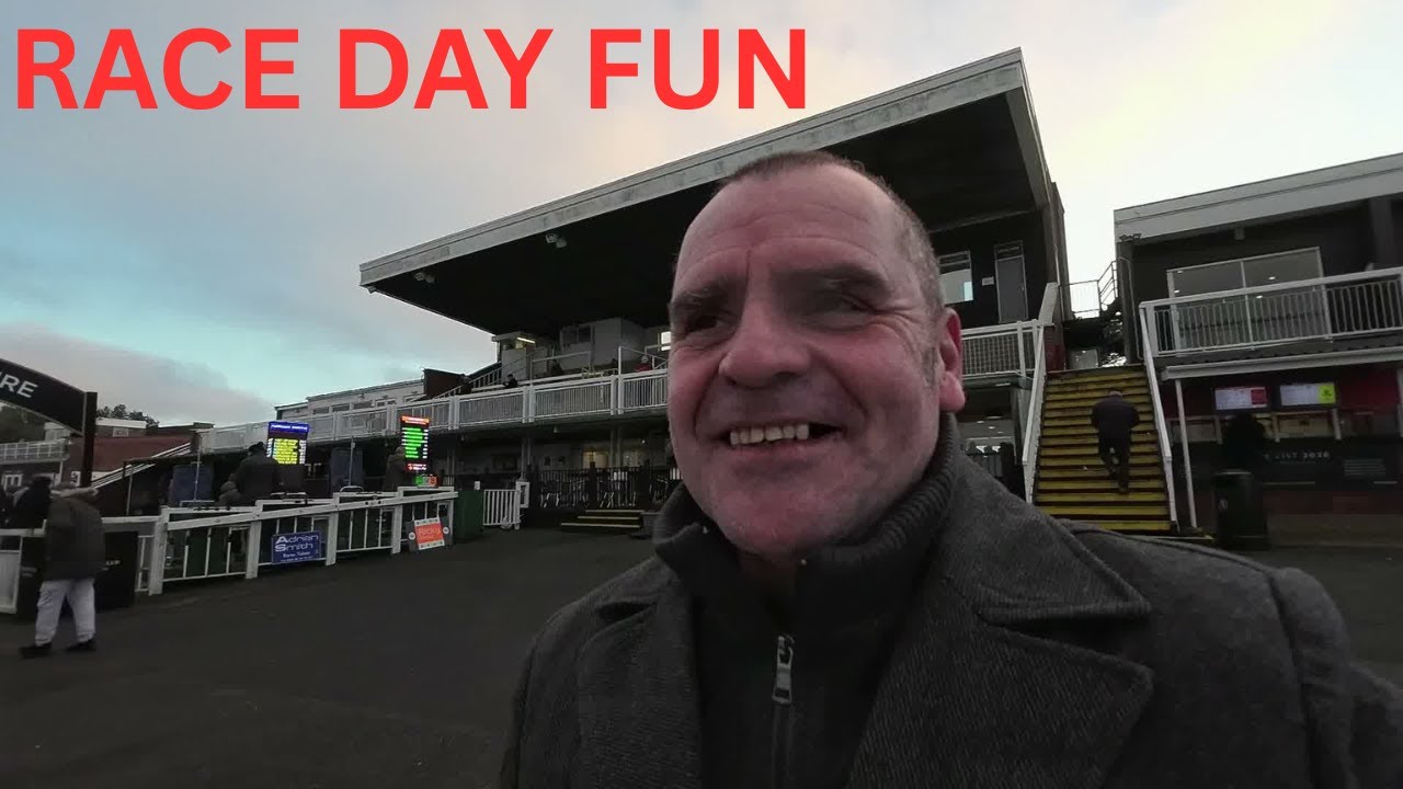 A Day Away From the Campsite at the Horse Races