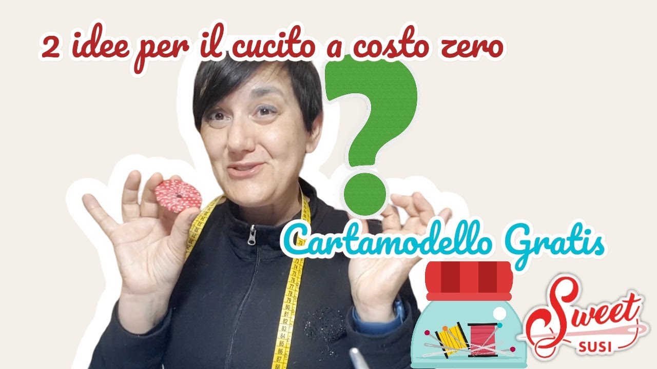 Due idee facili e utili per il cucito da fare a costo zero | pesi per sartoria fai da te | GRATIS