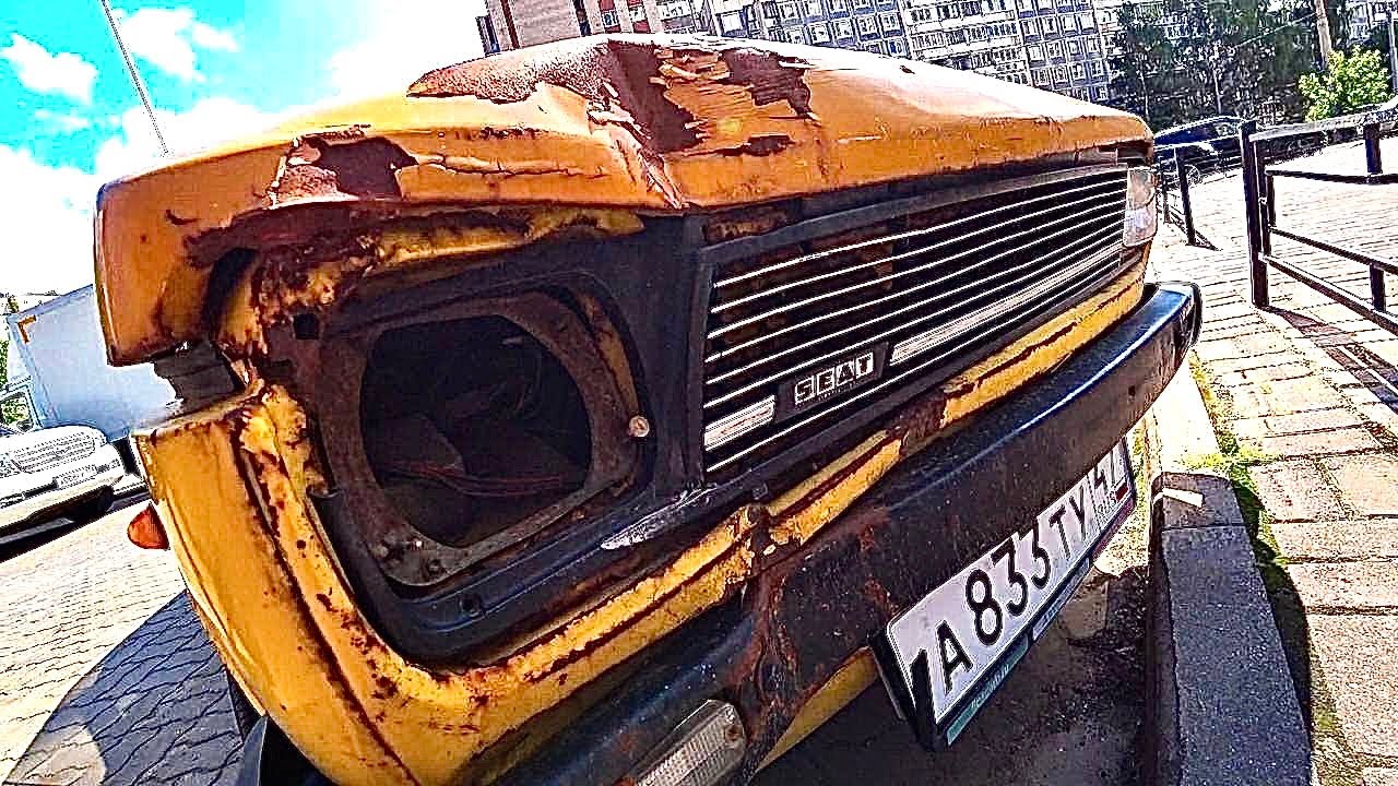 Брошенный FIAT 127 Перегон на удачу!