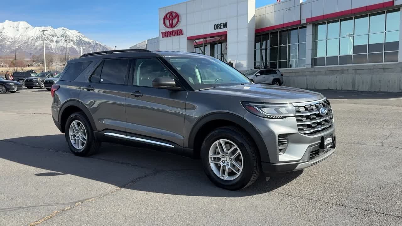 2025 Ford Explorer Active UT Orem, Provo, Pleasant Grove, Vineyard, Lehi