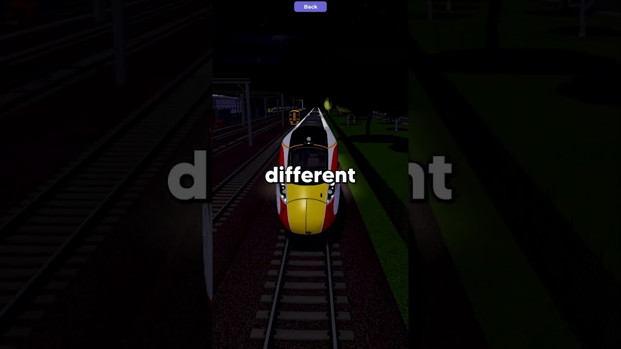 Roblox Game - British Railway