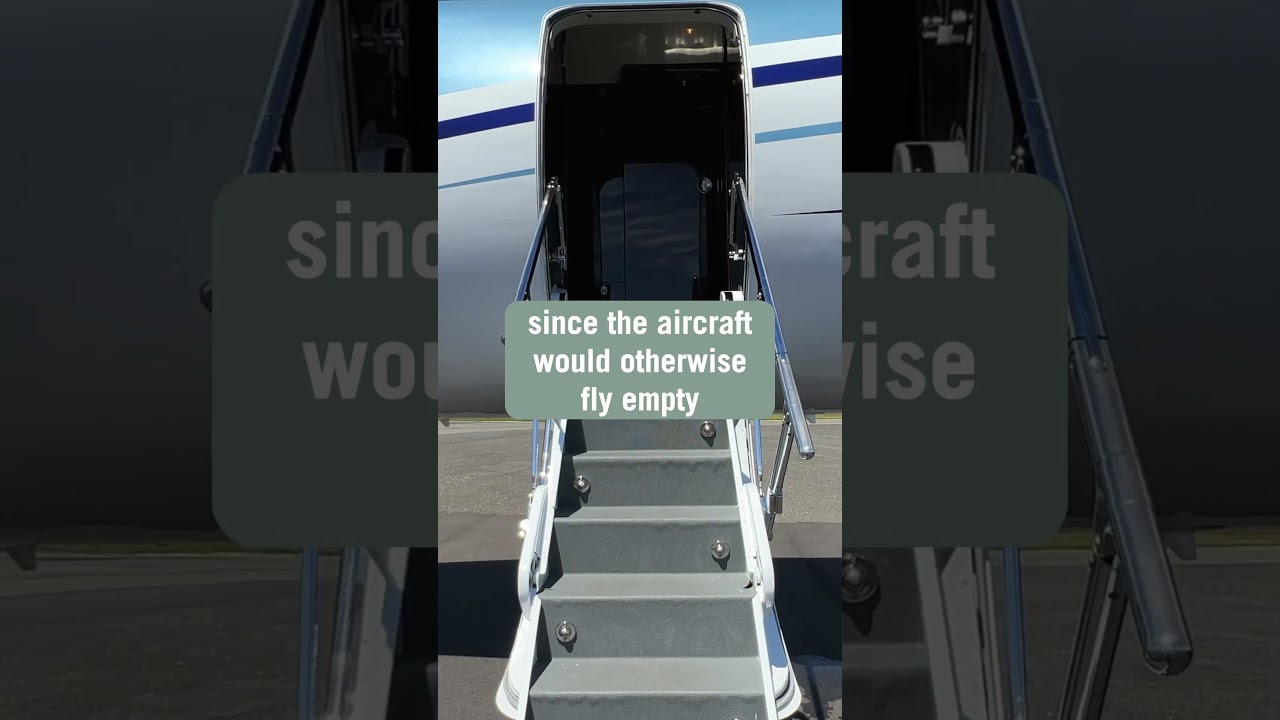 💎✈️ Fly private for less&mdash;empty leg #flights explained #luxurytravel