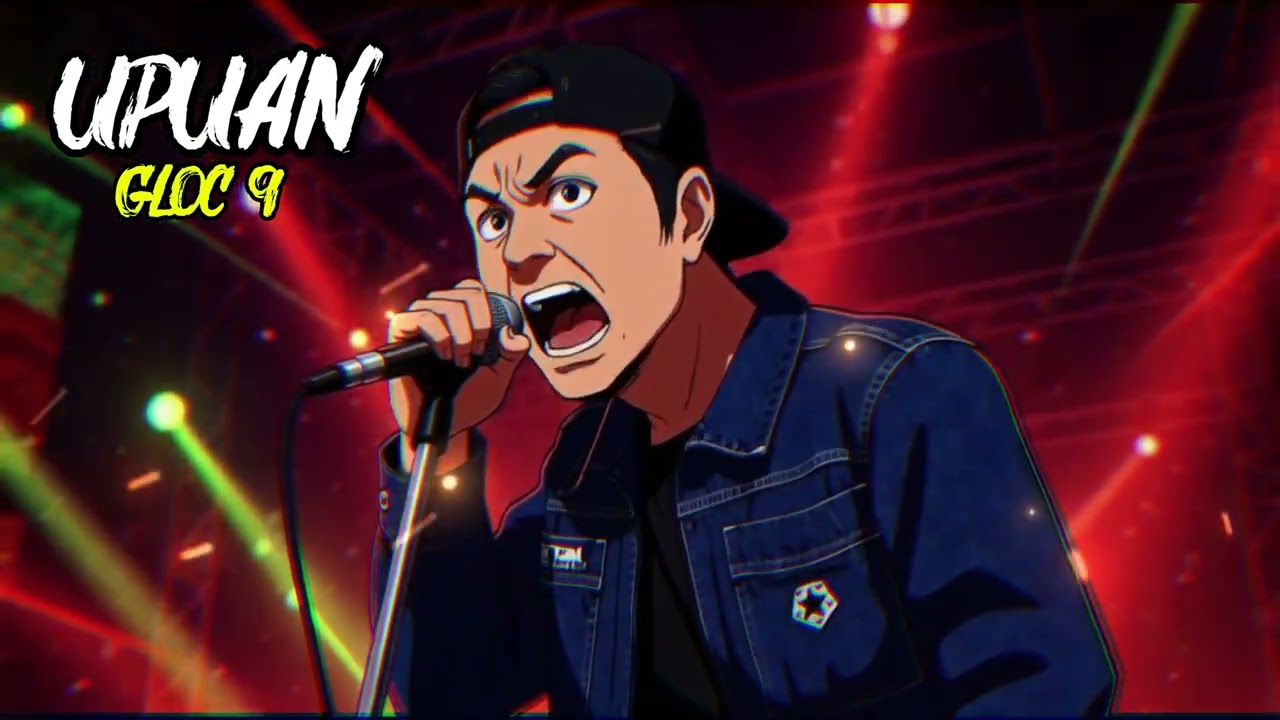 Gloc-9 – Upuan (Reggae × Nu-Metal Fusion)