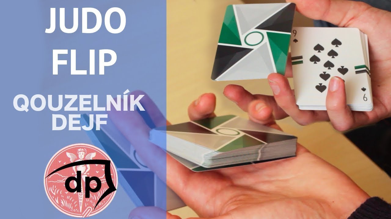 Judo-Flip by Franco Pascali //JEDNORUČNÍ FLOURISH// +bonusové variace a kombinace v obou rukách