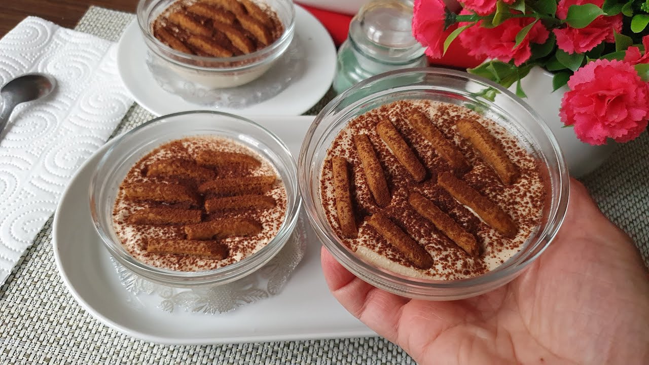 Dessert/Ricotta🥰😋تحلية ساهلة و سريعة و بدون سكر،السكر في حلوة سبيكولوس فقط.و بمقادير سهلة🥰😋🌹❤️🥰😋🥰😋🥰🌹
