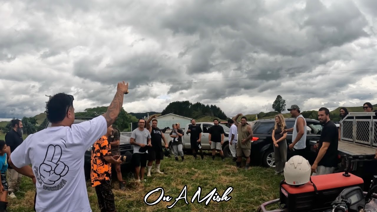 On A Mish (Brotherhood)(Boynton Whanau)(Owhakatoro)(Kai Gather)(East Coast)(Road Trip)(3 Day Camp)
