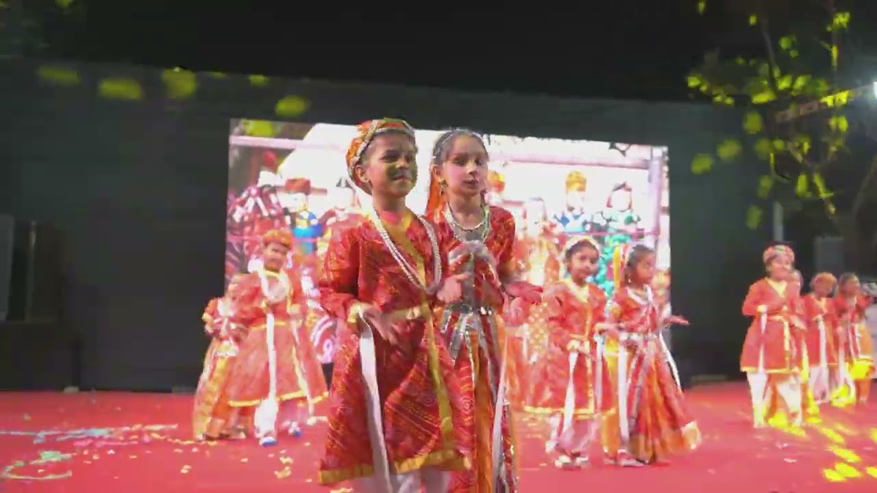 RAJASHANI PAPET SHOW, STD - 1 & 2