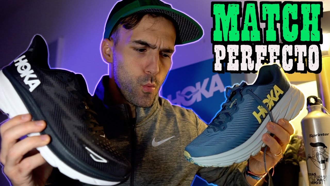 👟👟 HOKA CLIFTON 9 vs HOKA RINCON 3 // ¿La MEJOR combinacion?