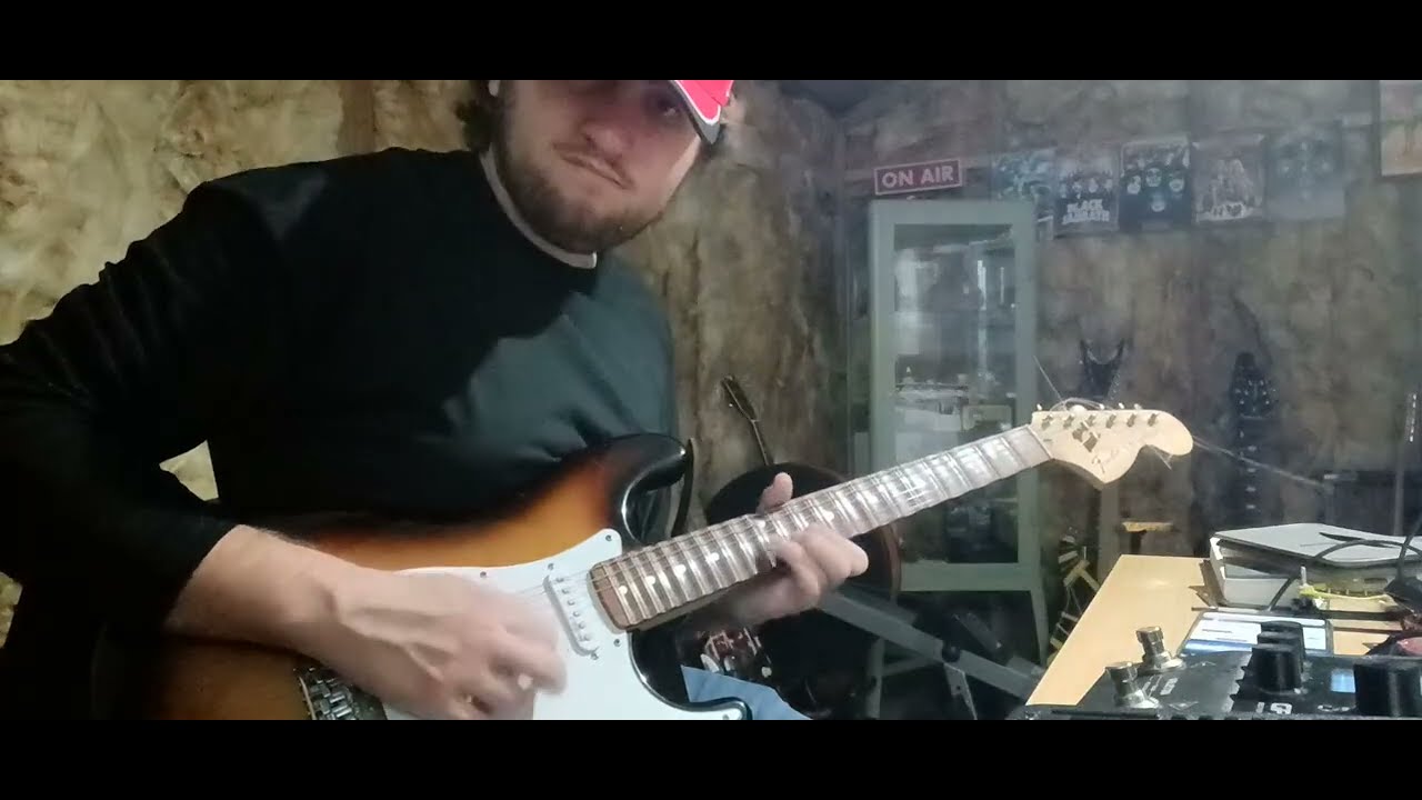 Mistreated solo improvisation 