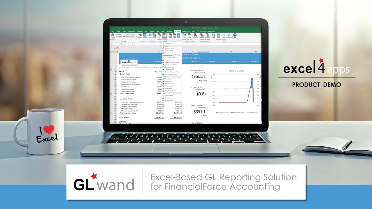 GL Wand for FinancialForce - Product Demonstration