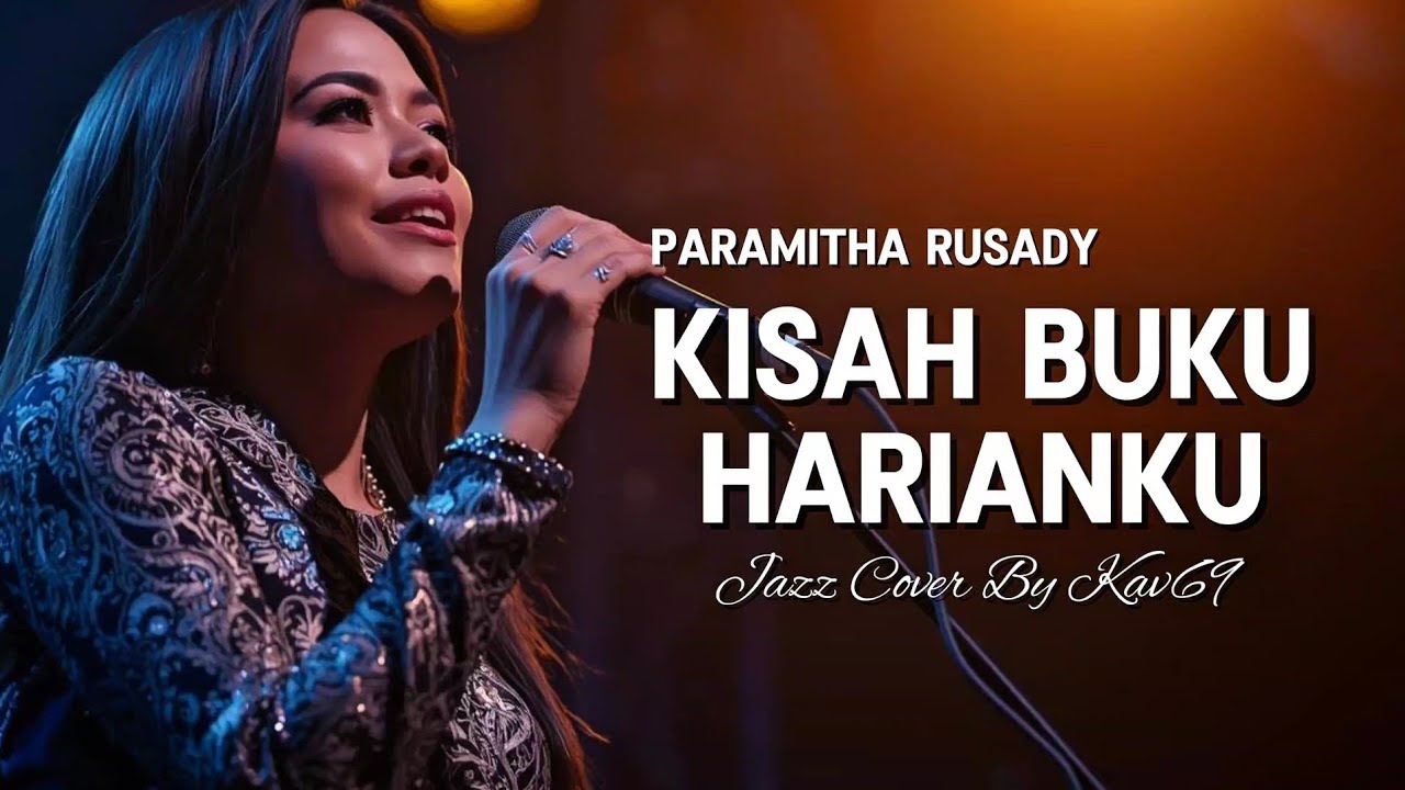 🎵Kisah Buku Harianku—Paramitha Rusady | 🎷Jazz Cover By Kav69 