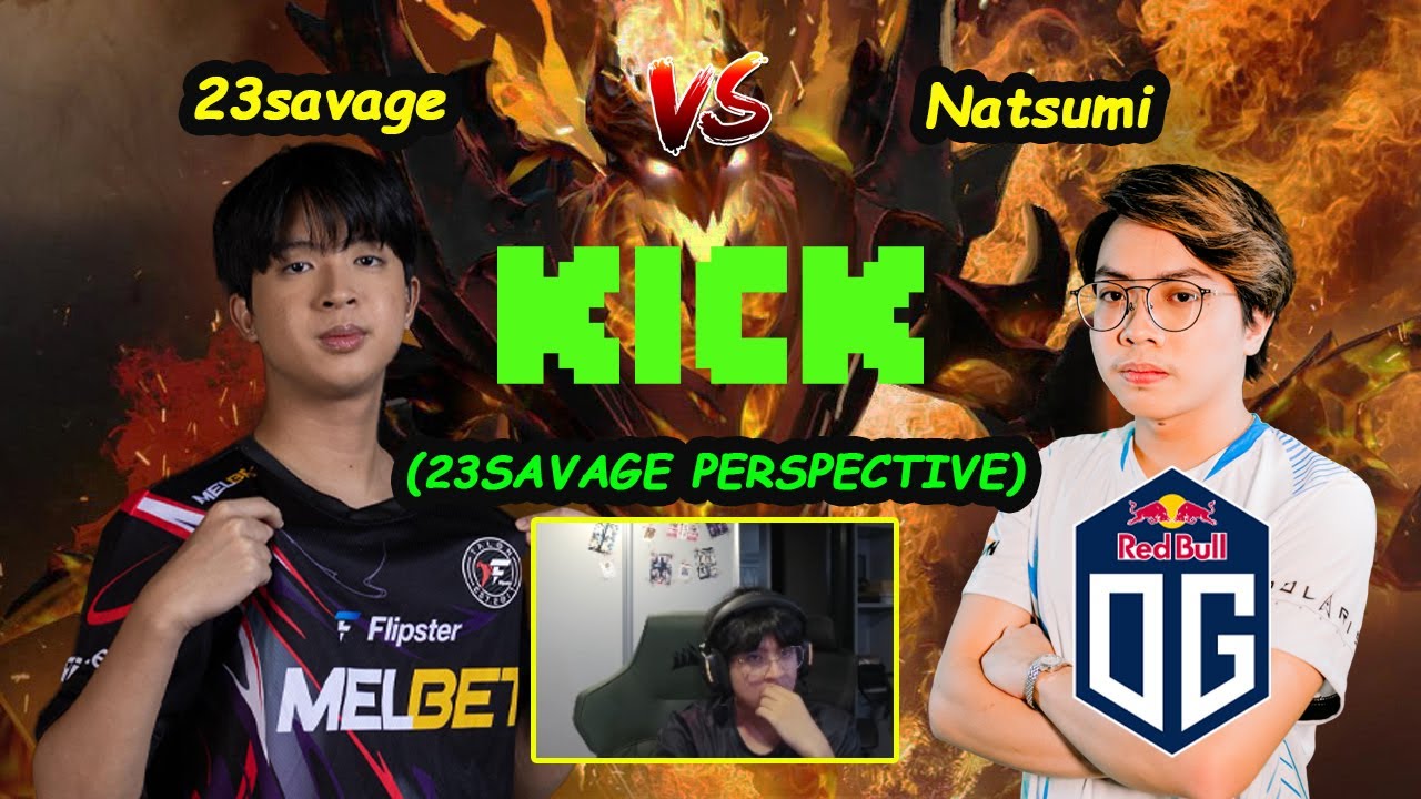 23savage Shadow Fiend vs Natsumi Monkey King Carry Battle Server SEA 2026 Dota