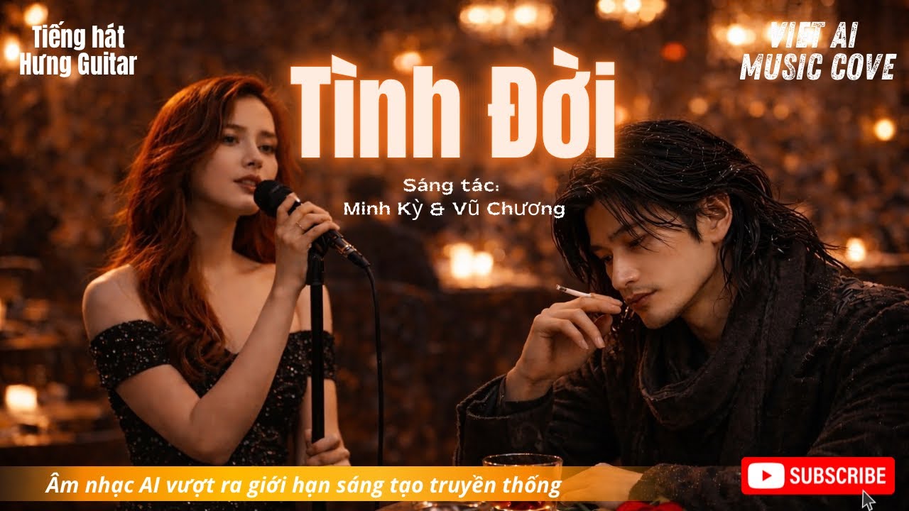 TÌNH ÐỜI | BẠN SẼ NGẤT NGÂY VỚI GIỌNG CA NHẠC CÔNG HƯNG GUITAR