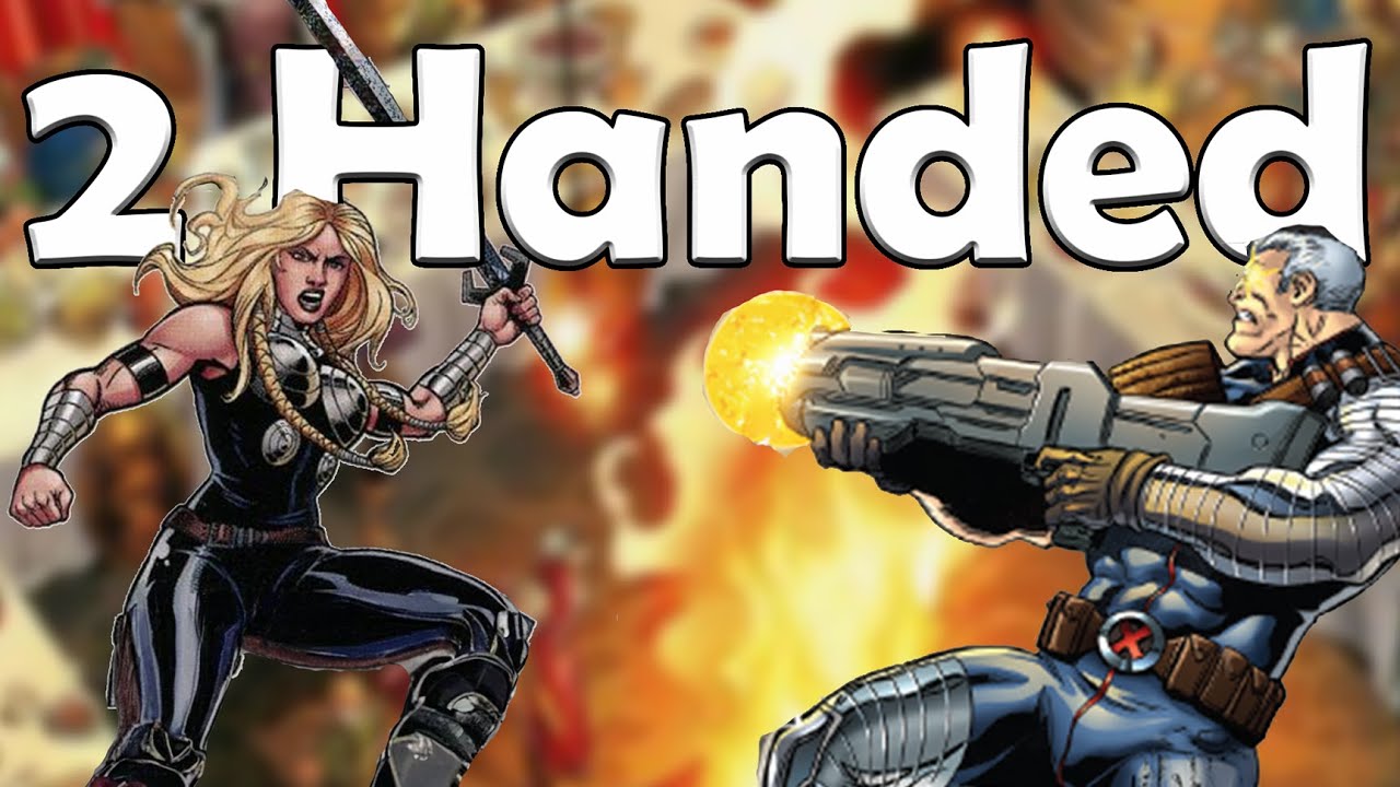 Marvel Champions 2 Handed Gameplay: Valkyrie + Cable vs. Expert Drang