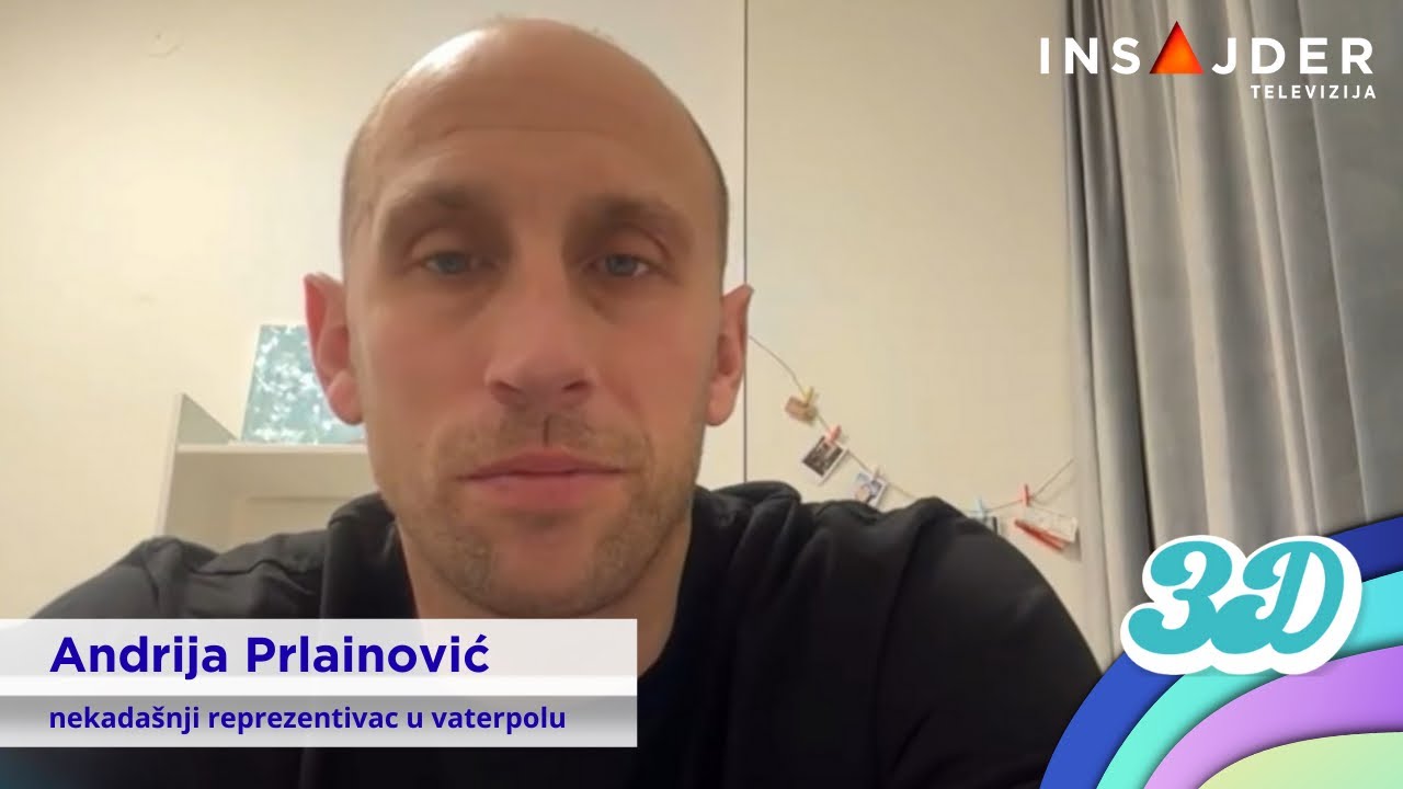 Andrija Prlainović: Srpski vaterpolo na krovu Evrope - zaslužuje veću podršku države