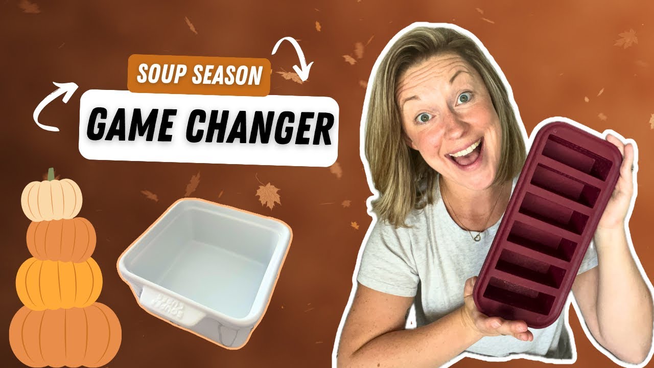 Приготовление осенних блюд с помощью Souper Cubes — формочек для заморозки и противней, которые м...