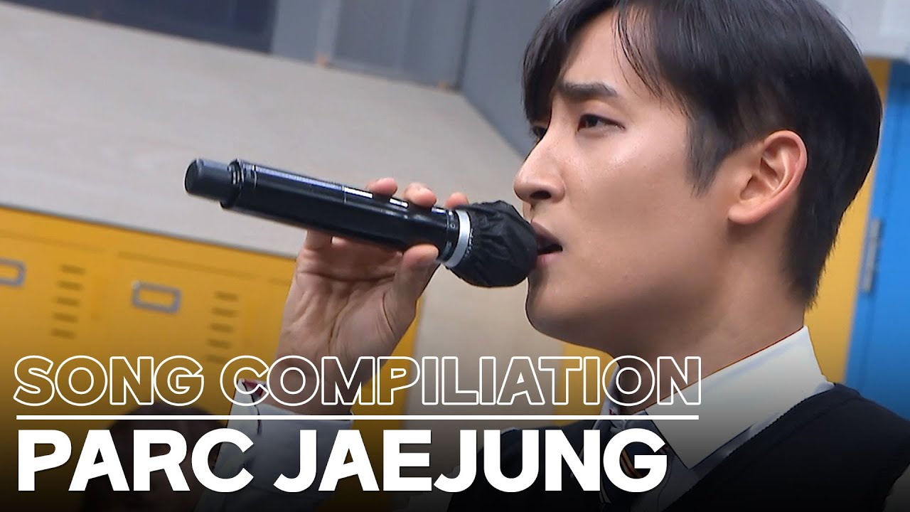 [Knowing Bros] Parc Jaejung LIVE Hit Song Compilation🥰