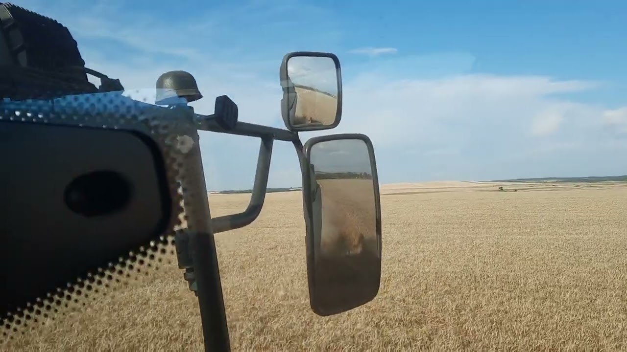 Торум 750.  Уборка продолжается !