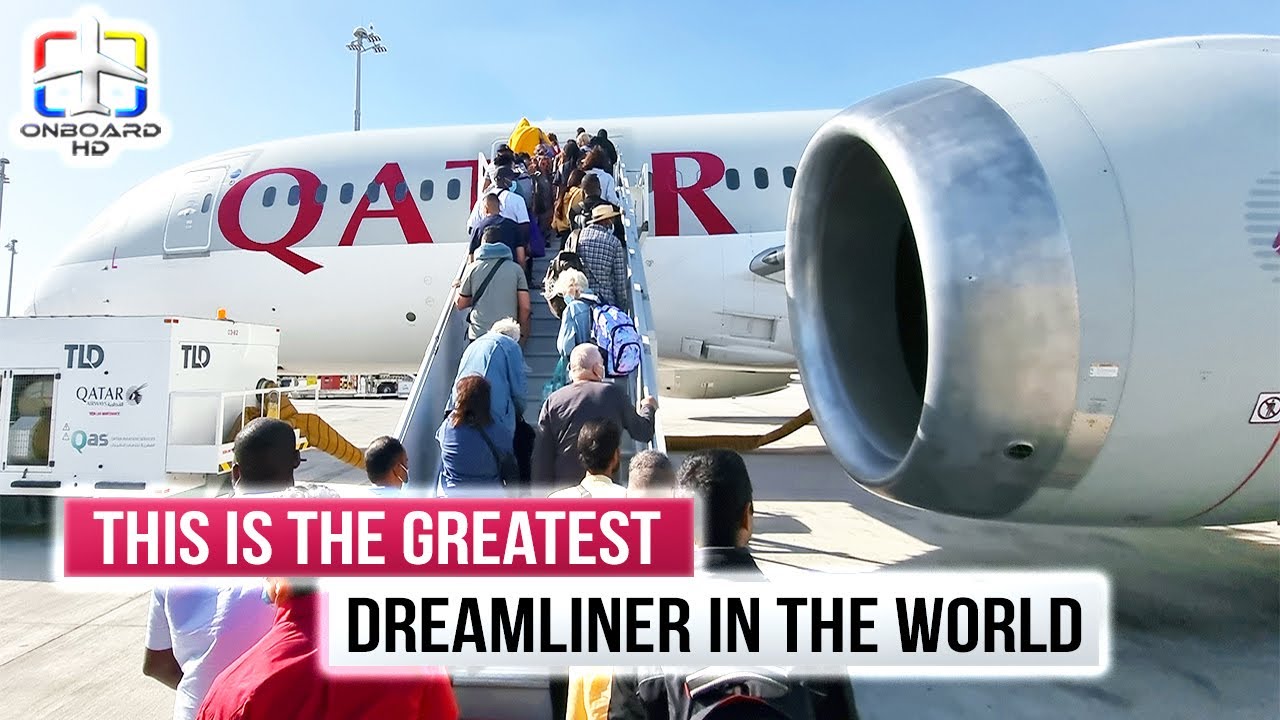TRIP REPORT | The New Qatar Airways Economy Class | Doha to Cairo | QATAR AIRWAYS Boeing 787