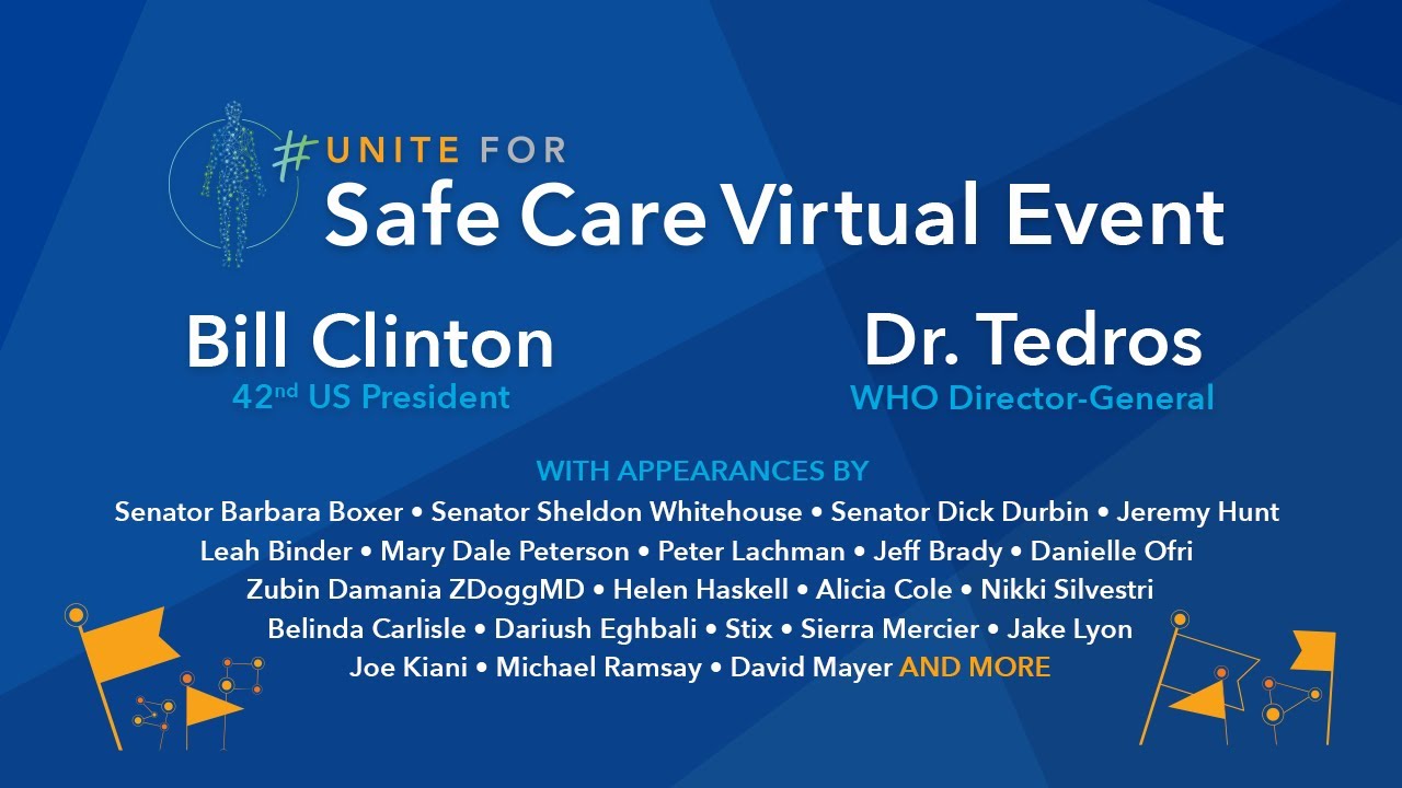 #uniteforsafecare Virtual Event