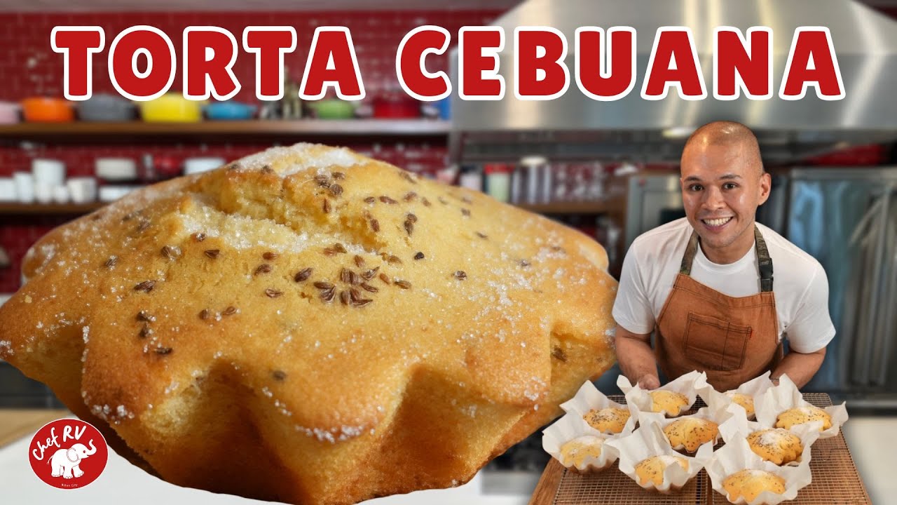 TORTA CEBUANA | Chef RV