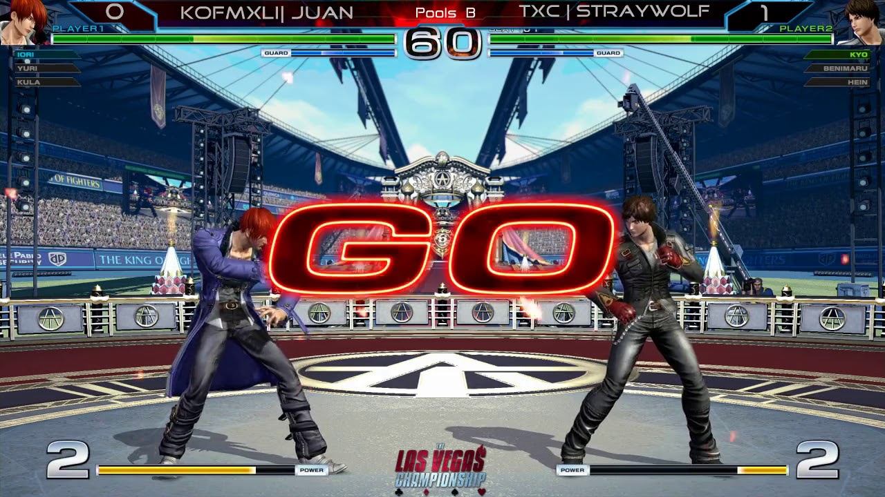 The Las Vegas Championship KOF XIV TOP8~Grand Final