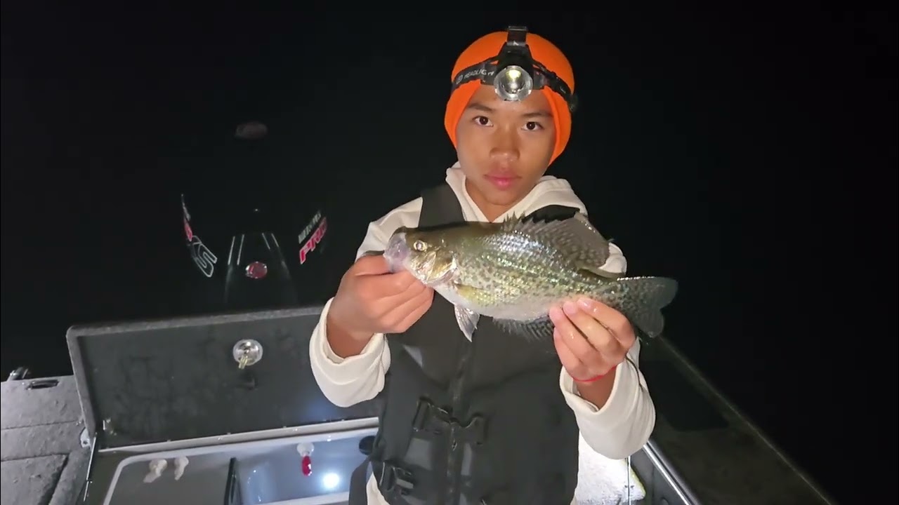 Crappie fishing at lake Kaweah 02/07/2026