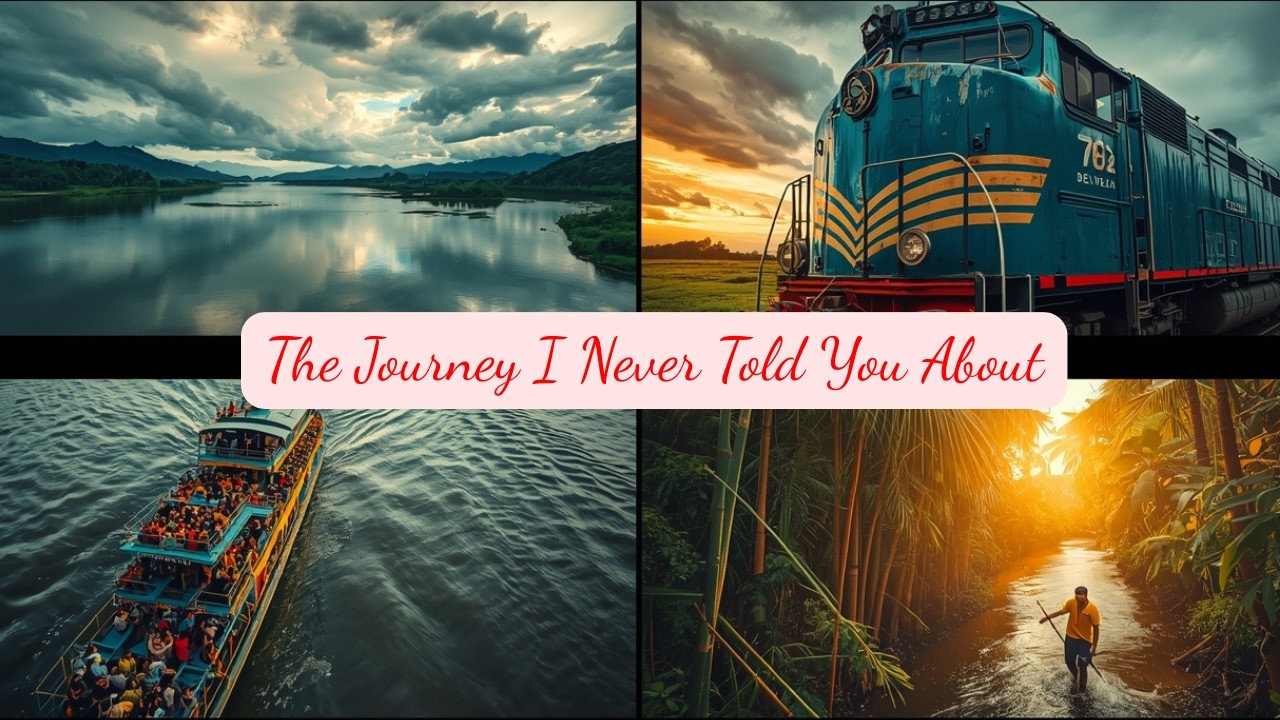 The Journey I Never Told You About