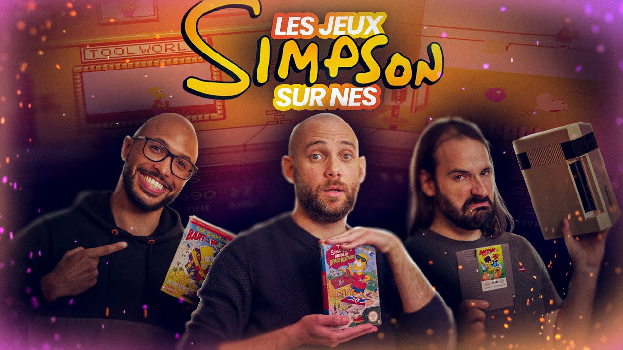 Les jeux Simpson sur Nes