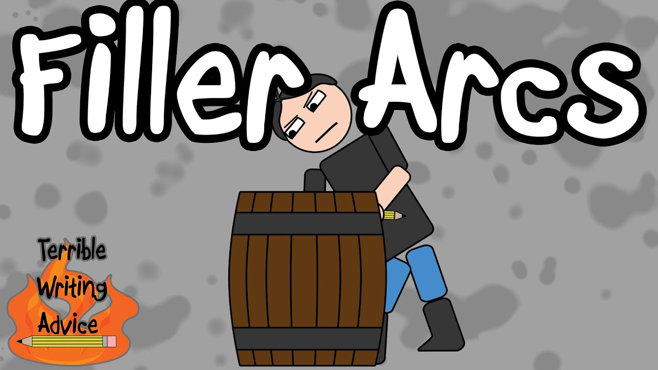 FILLER ARCS — ужасные советы по написанию текстов