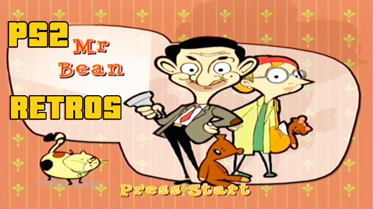 MR BEAN PS2 Gamplay with commentary review PLAYSTATION 2 Funny Game #gaming #retrogaming #viral #ps2