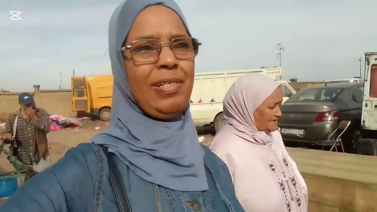 اجيو ضربو معايا دويرة في سوق السبت تيط مليل ❤❤