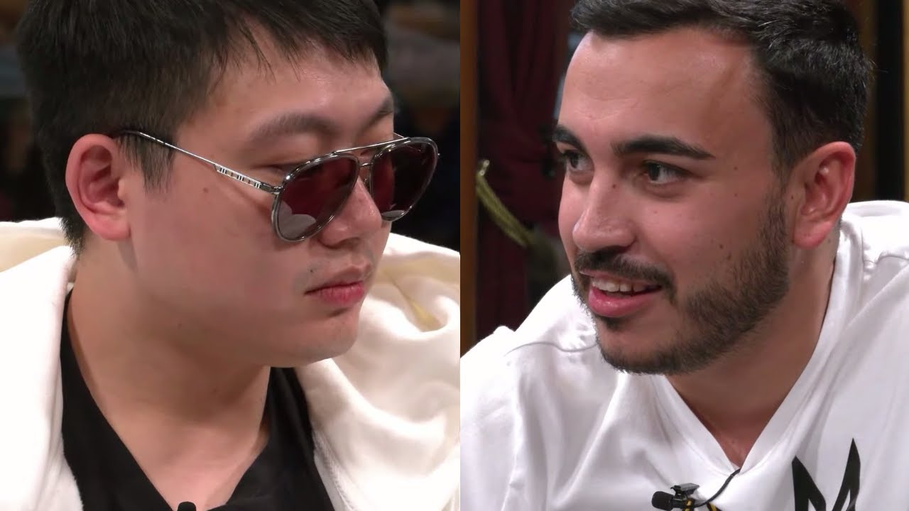 WESLEY VS HUSS drama on HCL Million Dollar Game (trash-talking, name-calling, threatening to fight)