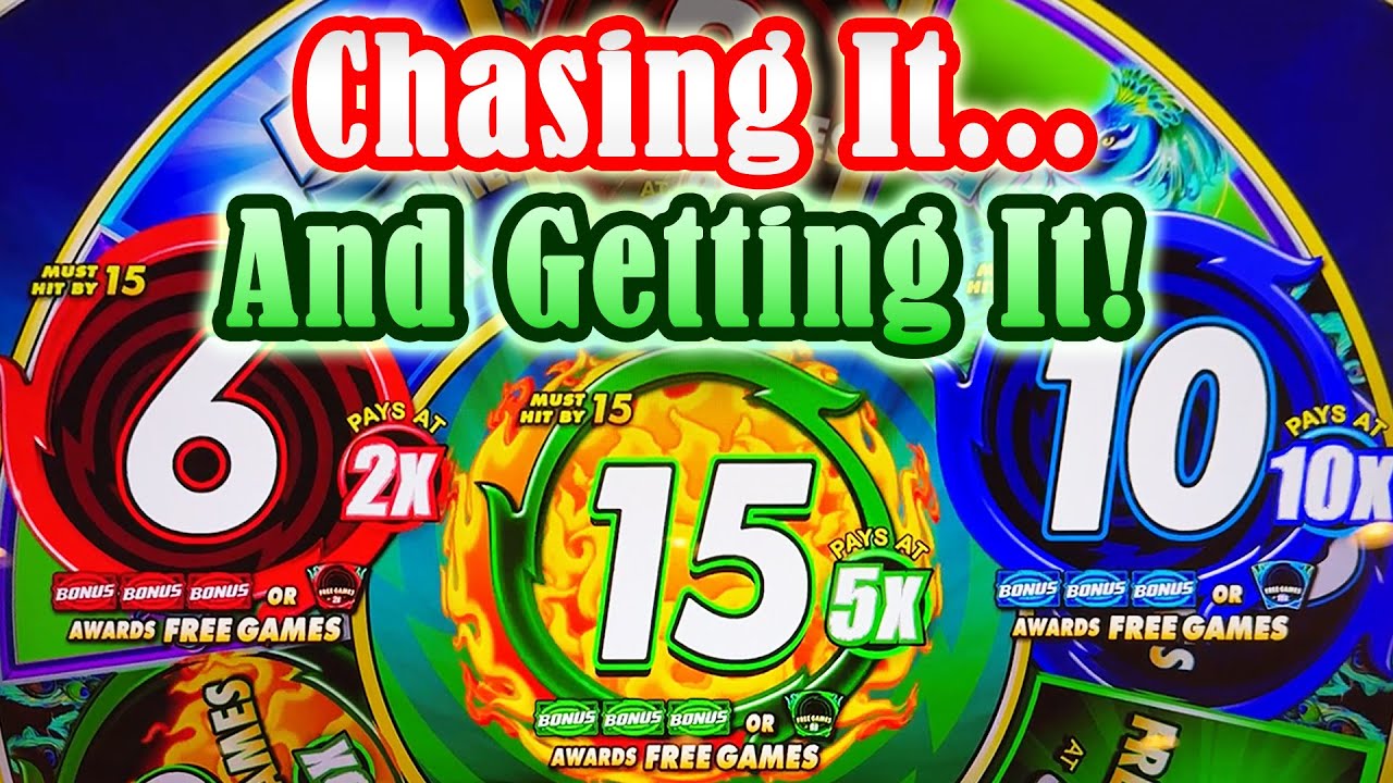 BEST slot for earning Tier Credits! Chasing Must Hit By Bonuses! Legend of the 3x 2x Peacock slot!
