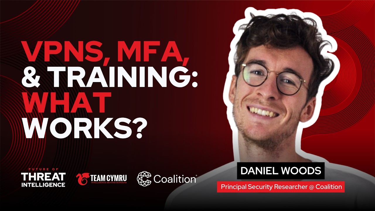 Coalition's Daniel Woods on What Cyber Insurance Claims Reveal About Security Controls