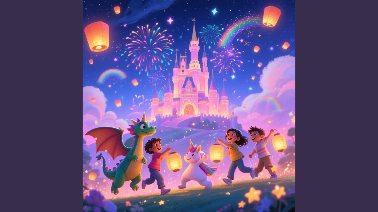 Lanterns Over The River