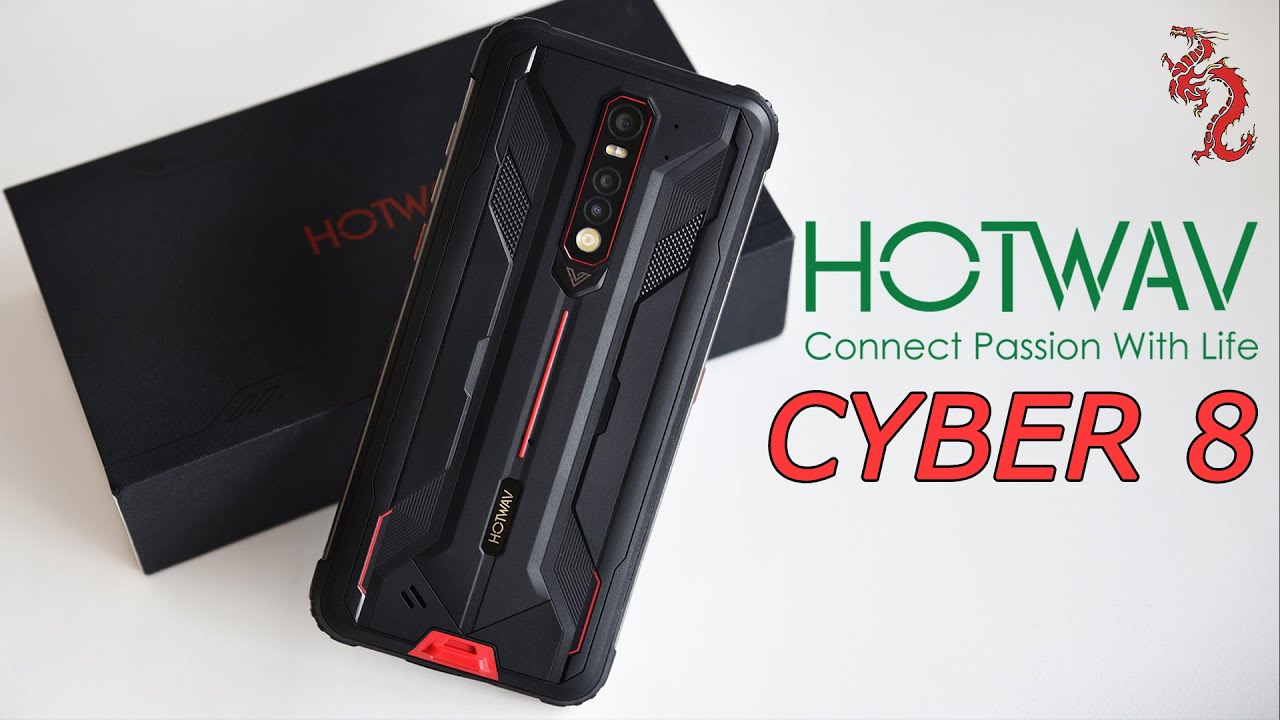 ВЗРОСЛЫЙ обзор HOTWAV Cyber 8