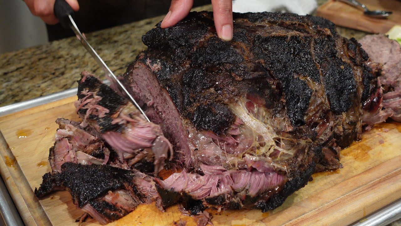 Smoked Chuck Roast for the Holiday Season