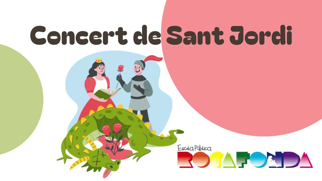 CONCERT DE SANT JORDI 2024