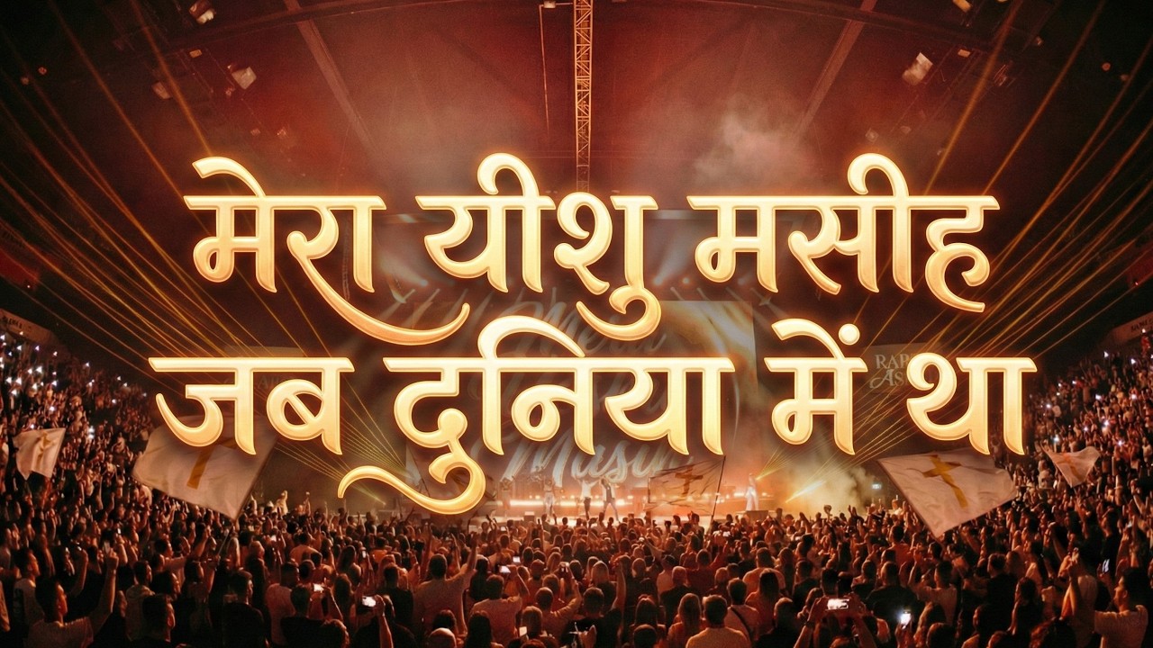 Mera Yeshu Masih Jab Duniya Me Tha